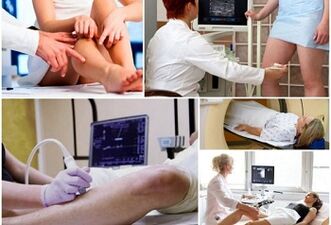 Varicose veins diagnostic methods