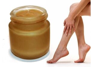 Ointment for varicose veins of the legs
