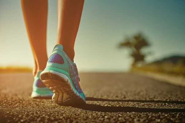 Exercise can cause varicose veins in men