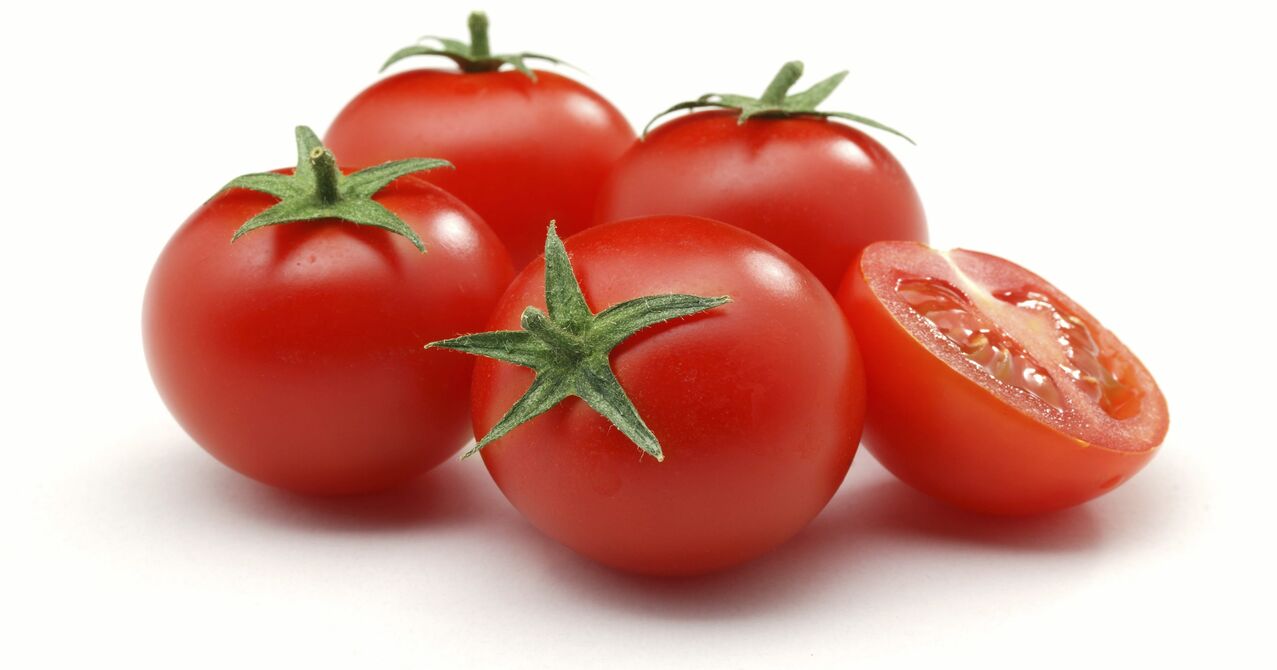 Tomatoes used to treat varicose veins