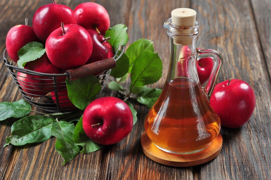 Apple cider vinegar for the effective treatment of varicose veins