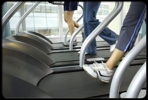 Execution of track exercises