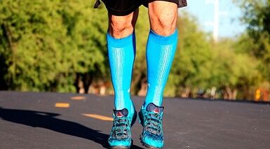 What type of running can you do if you have varicose veins